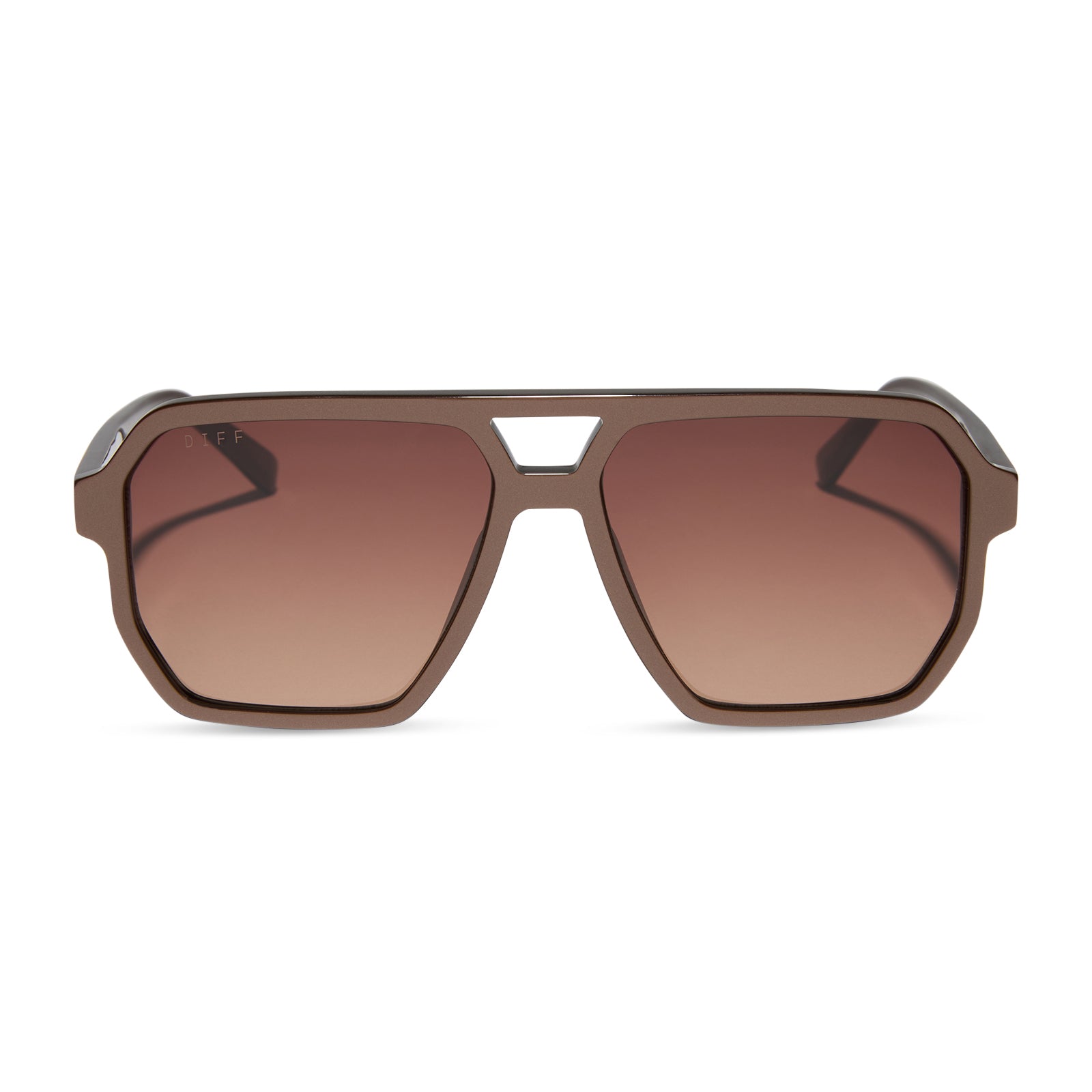 CAMERON - MOSCOW MULE + BROWN GRADIENT SUNGLASSES