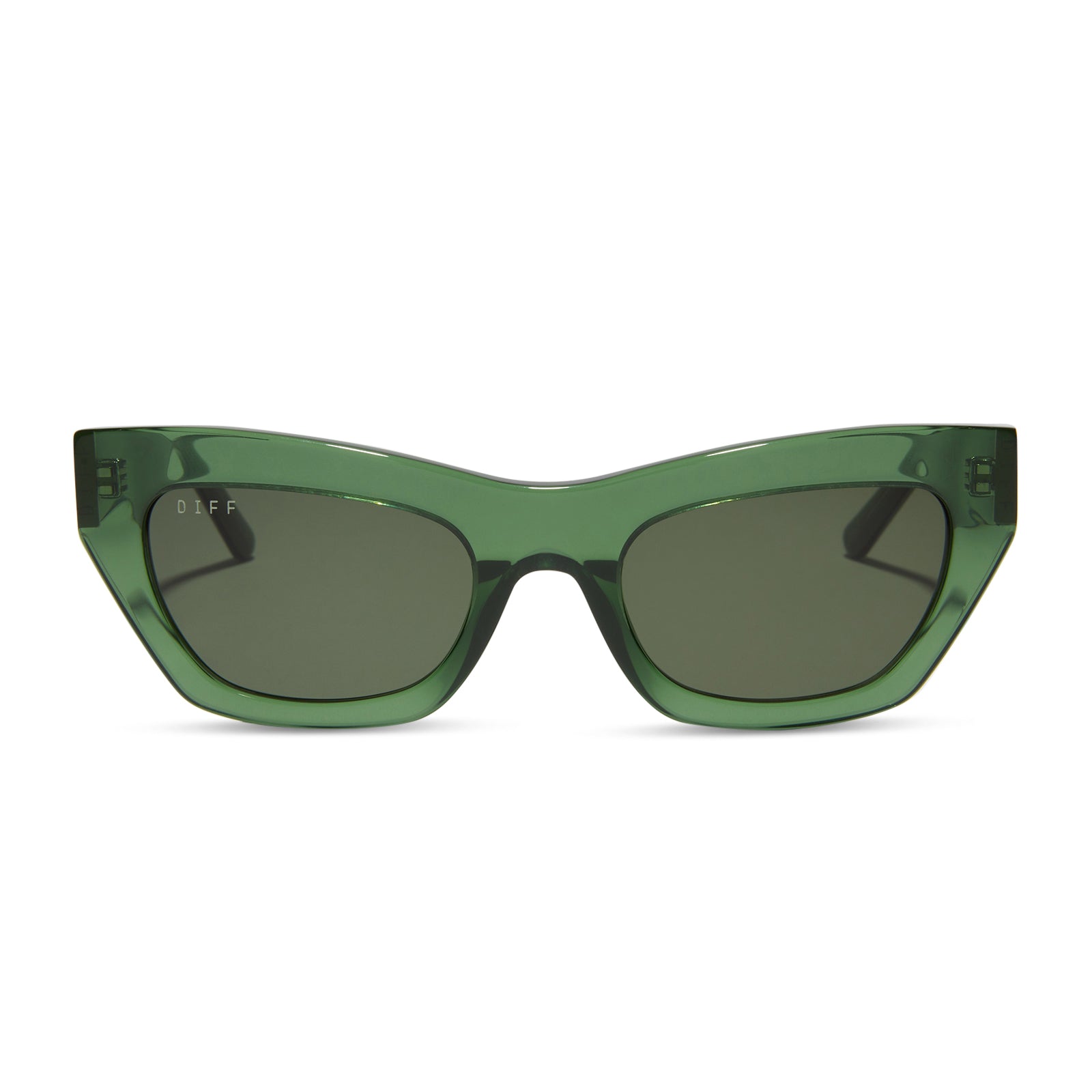 KATARINA - SAGE CRYSTAL + G15 SUNGLASSES
