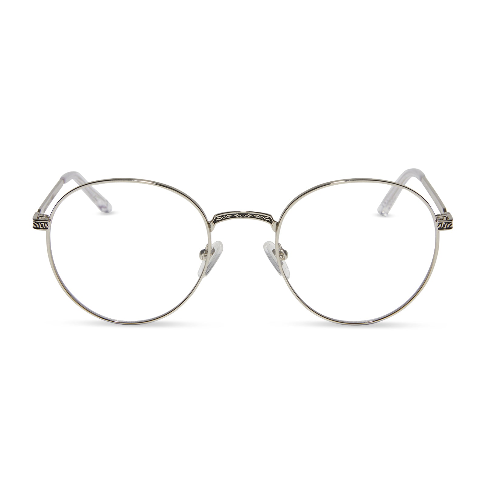 MACE WINDU™ - SPACE OXIDIZED STEEL + PRESCRIPTION GLASSES