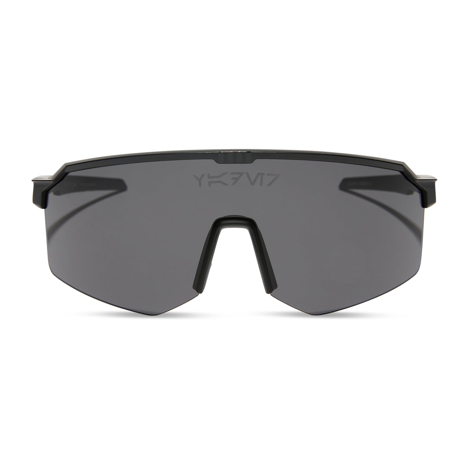 DARTH VADER™ 4.0 - DARK GLOSSY BLACK + BLACK GREY + POLARIZED SUNGLASSES