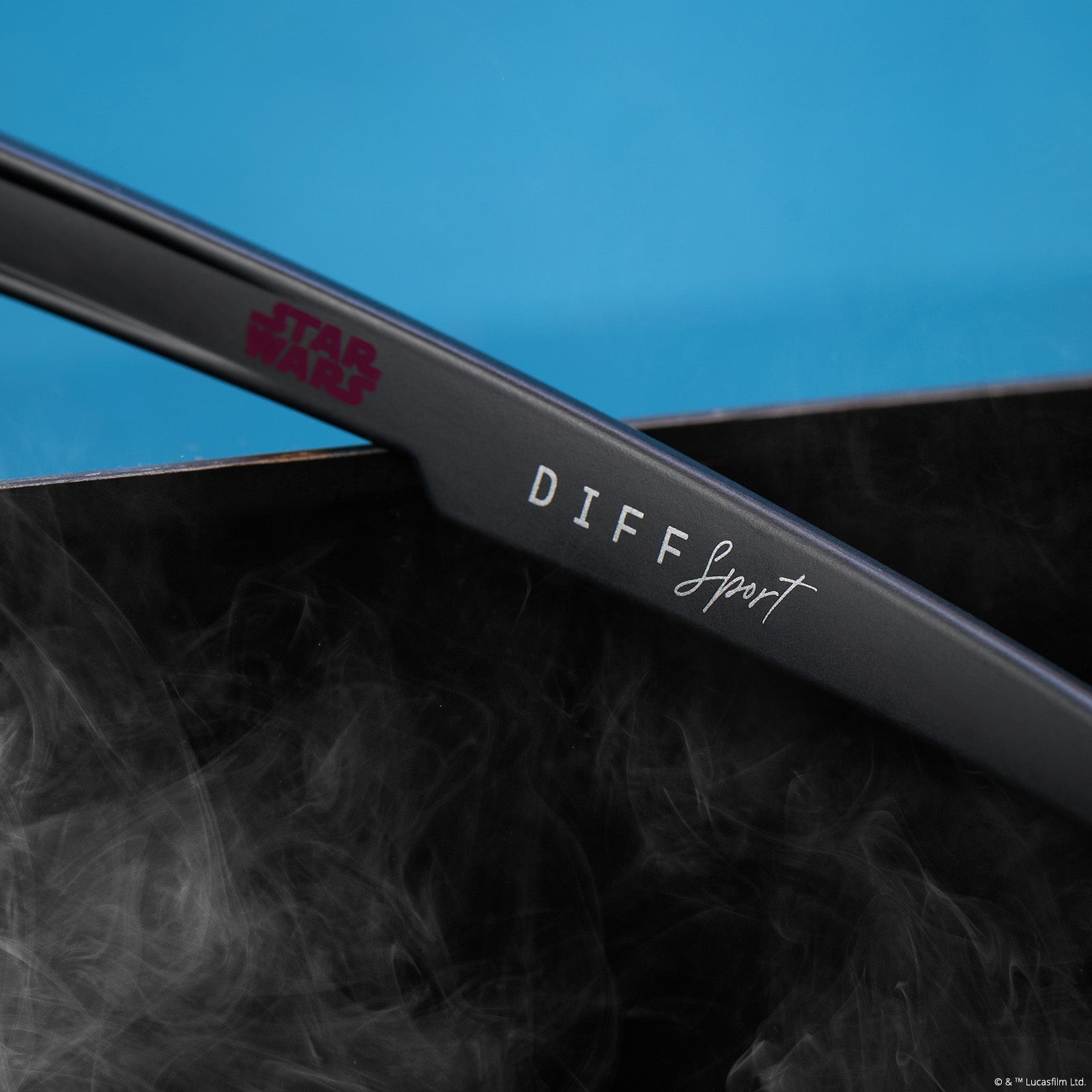 DARTH VADER™ 4.0 - DARK GLOSSY BLACK + BLACK GREY + POLARIZED SUNGLASSES