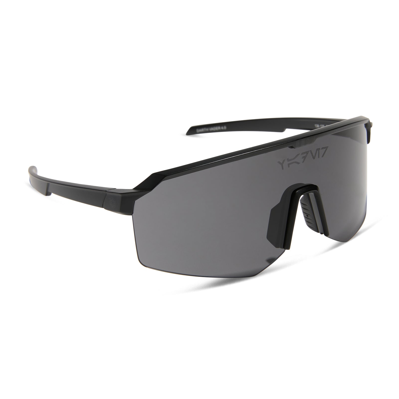 DARTH VADER™ 4.0 - DARK GLOSSY BLACK + BLACK GREY + POLARIZED SUNGLASSES