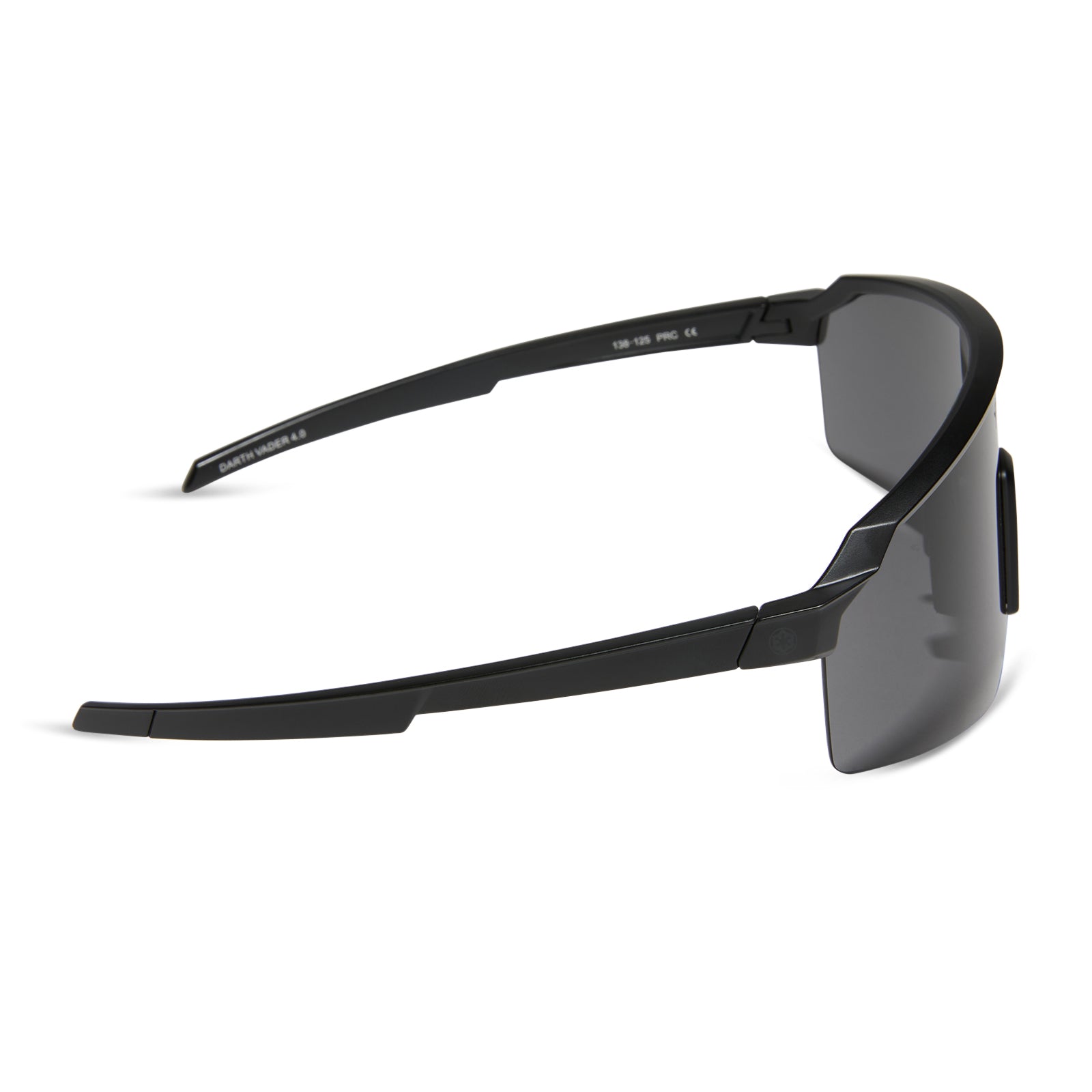 DARTH VADER™ 4.0 - DARK GLOSSY BLACK + BLACK GREY + POLARIZED SUNGLASSES
