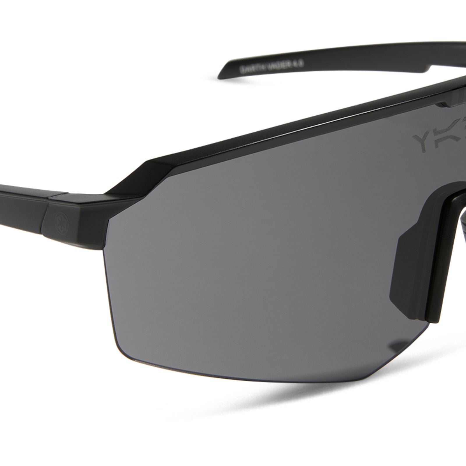 DARTH VADER™ 4.0 - DARK GLOSSY BLACK + BLACK GREY + POLARIZED SUNGLASSES