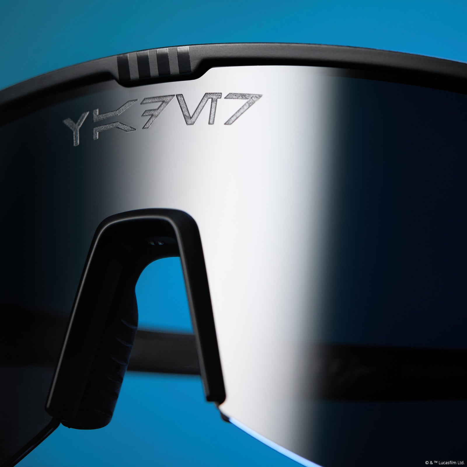 DARTH VADER™ 4.0 - DARK GLOSSY BLACK + BLACK GREY + POLARIZED SUNGLASSES