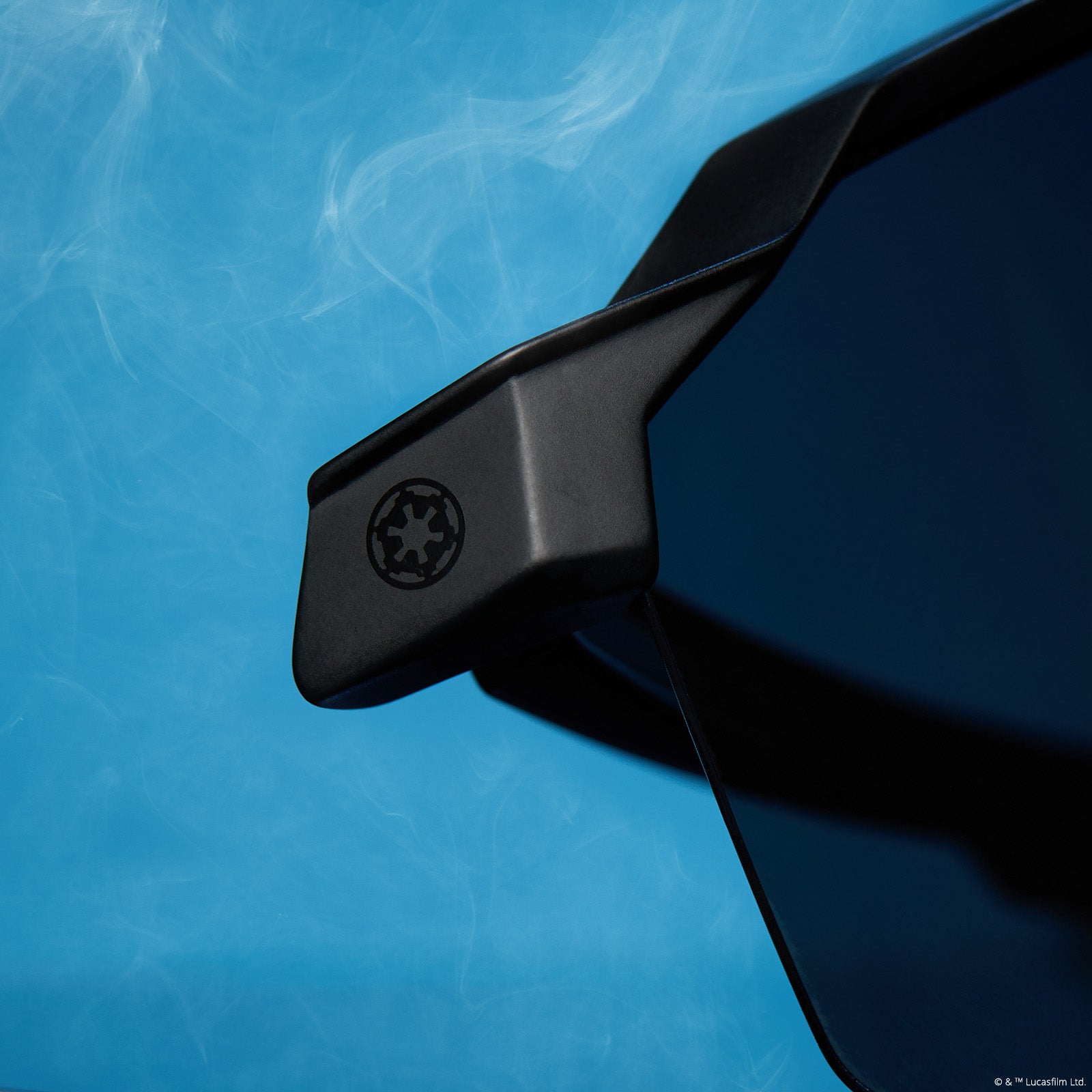 DARTH VADER™ 4.0 - DARK GLOSSY BLACK + BLACK GREY + POLARIZED SUNGLASSES