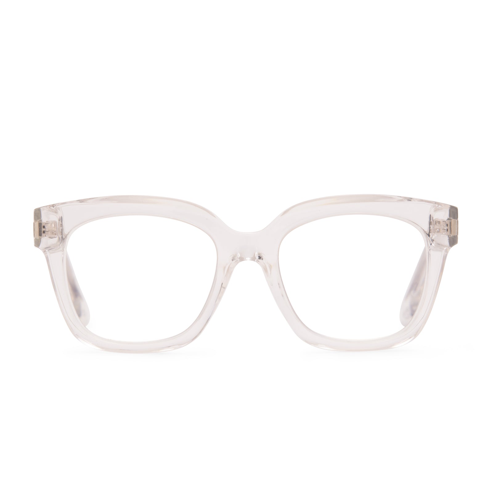 AVA - CLEAR CRYSTAL + BLUE LIGHT READERS