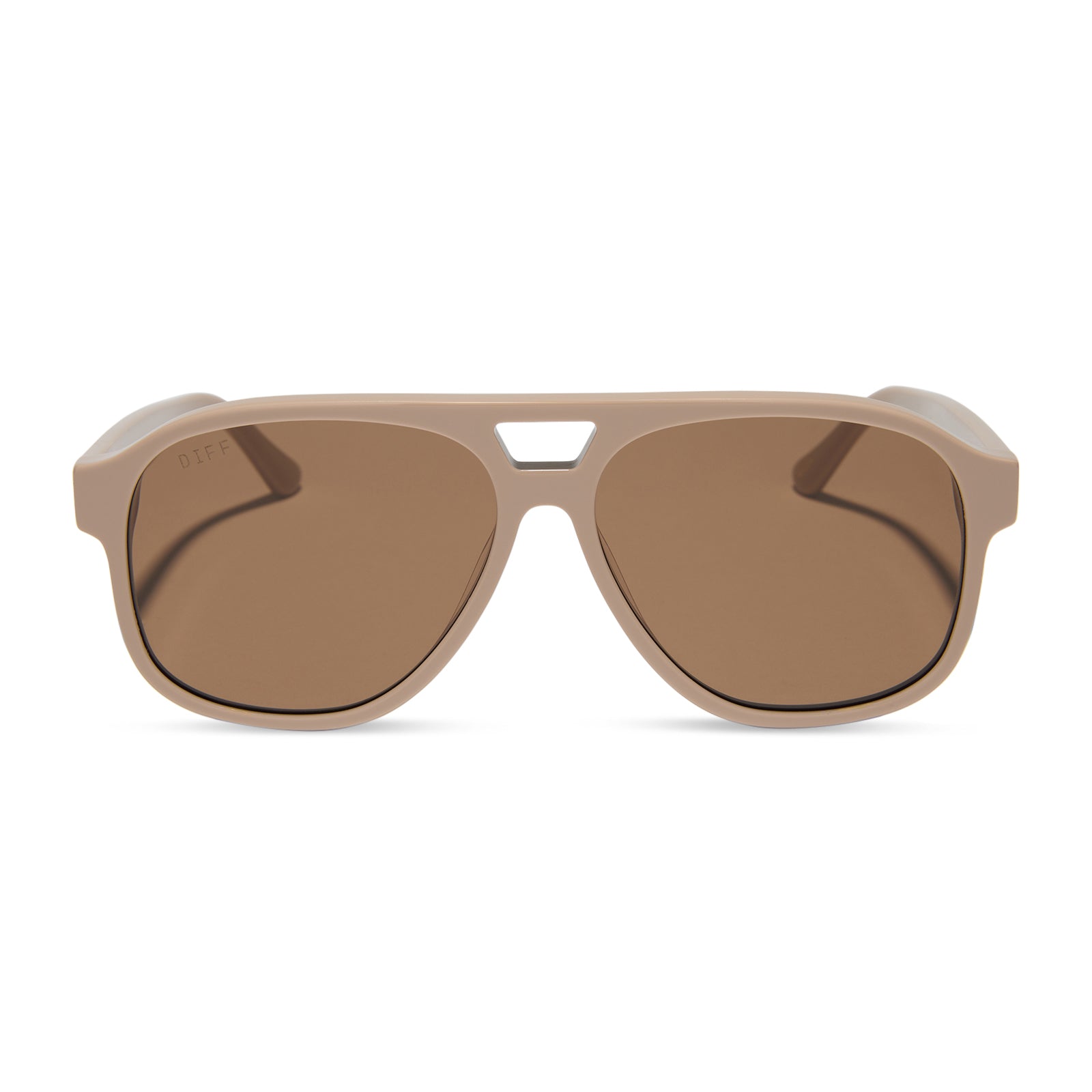 JESSIE JAMES DECKER - NASH + ALMOND + BROWN SUNGLASSES