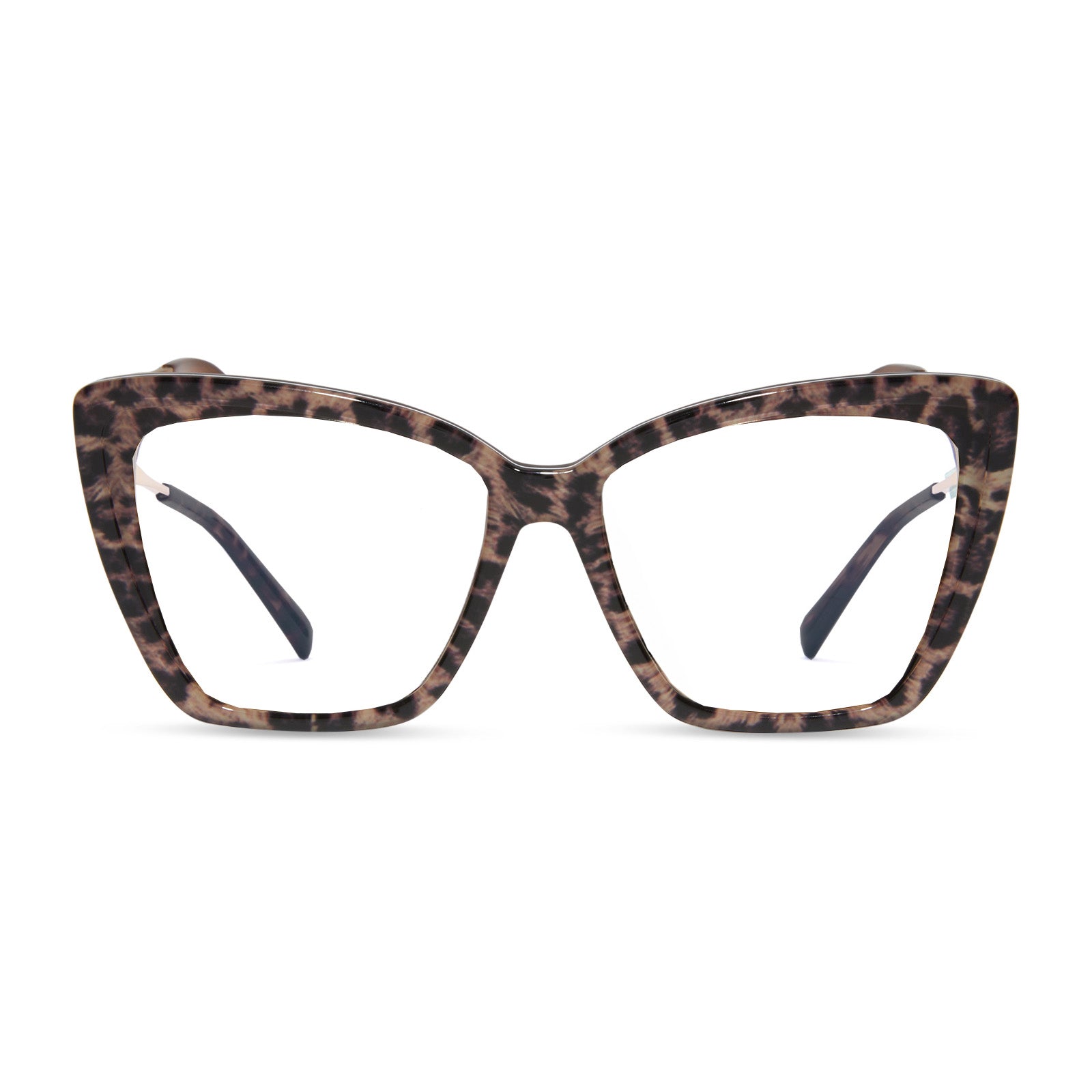 BECKY II - LEOPARD TORTOISE + PRESCRIPTION GLASSES