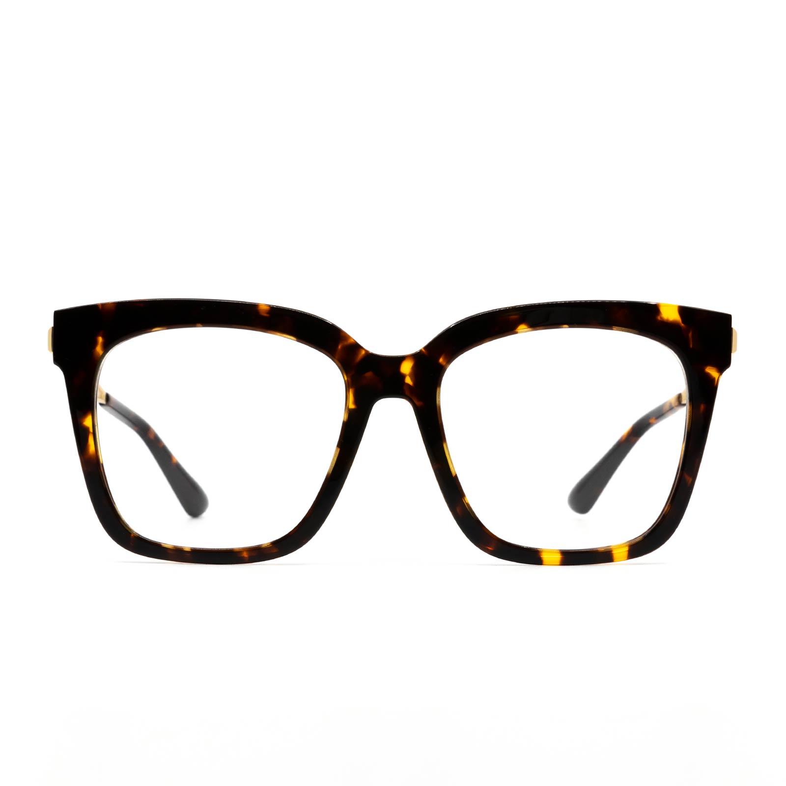BELLA - AMBER TORTOISE + PRESCRIPTION GLASSES