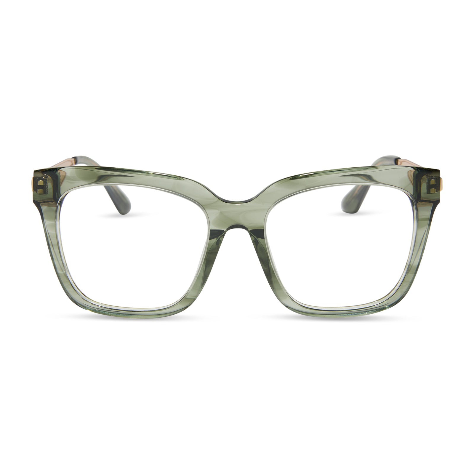 BELLA - COOL MATCHA + PRESCRIPTION GLASSES