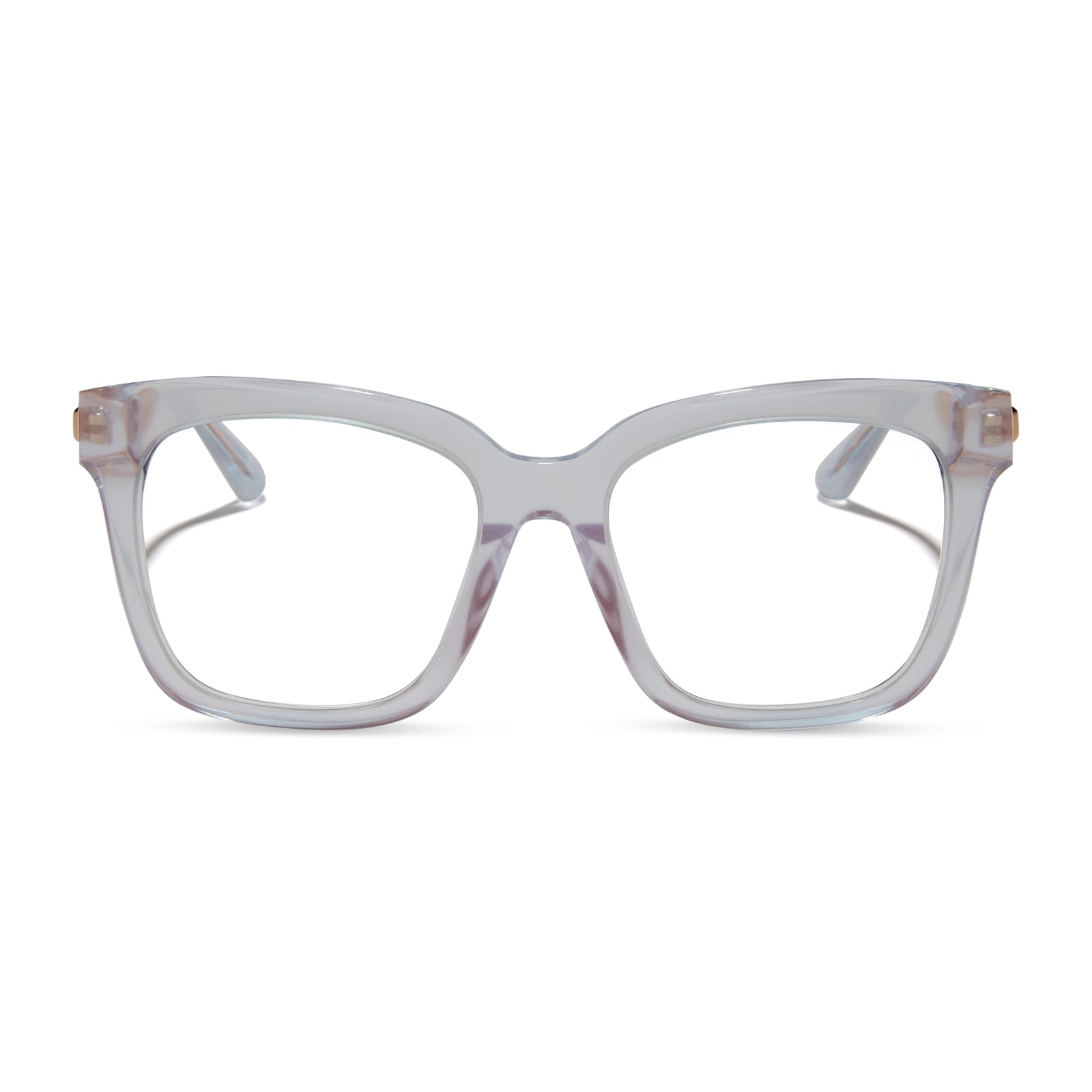 BELLA - OPALESCENT PINK + PRESCRIPTION GLASSES