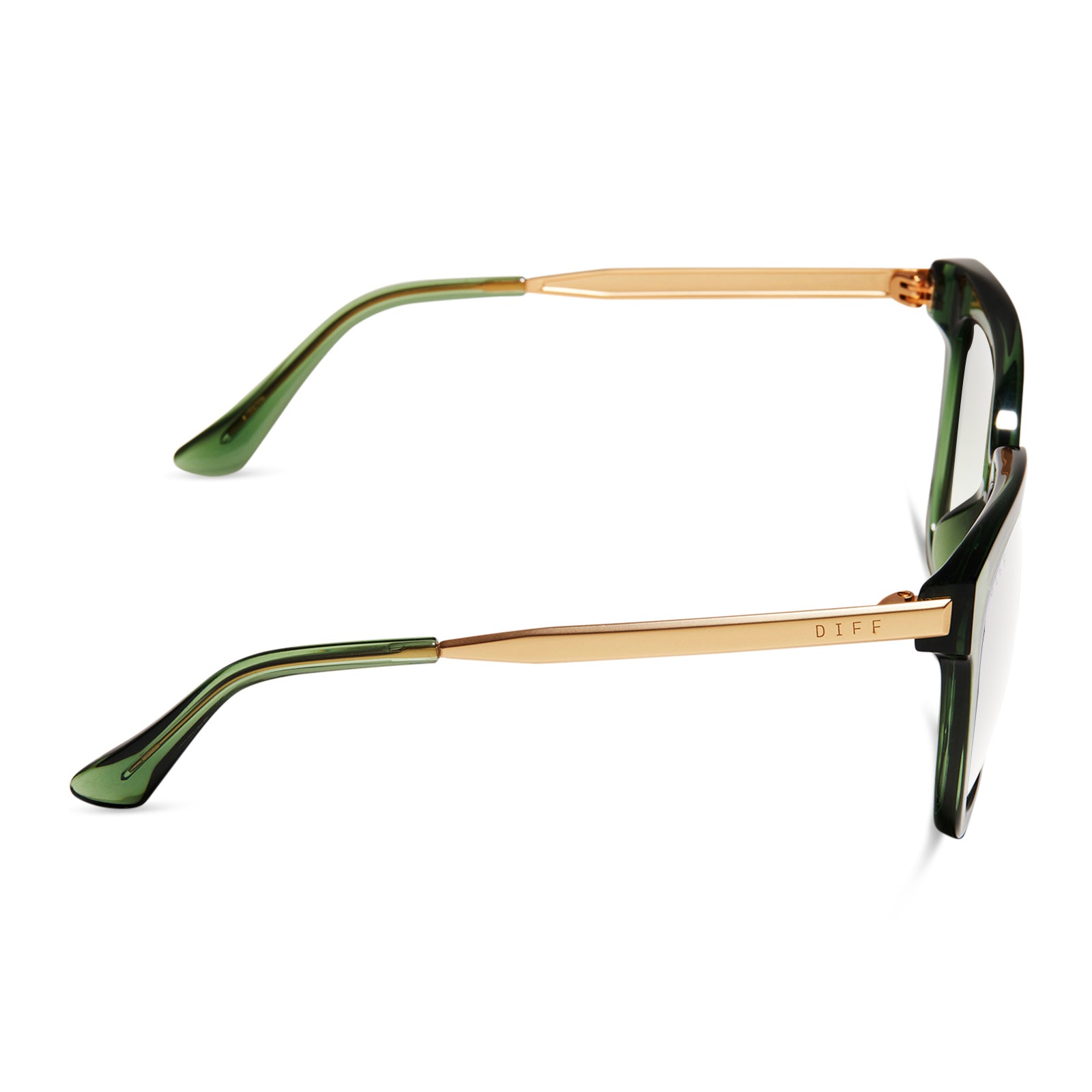 BELLA - SAGE CRYSTAL + PRESCRIPTION GLASSES