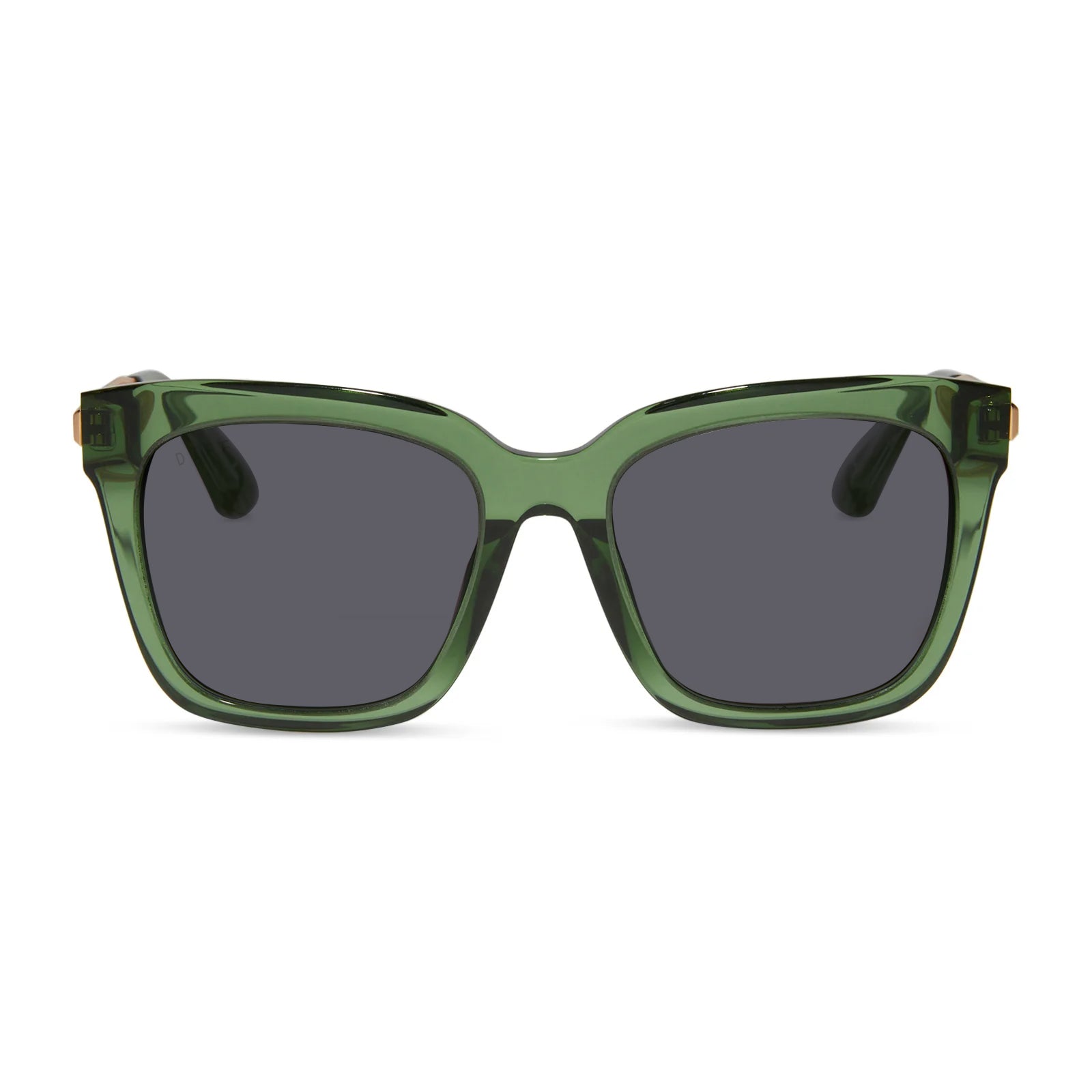 BELLA - SAGE CRYSTAL + PRESCRIPTION GLASSES