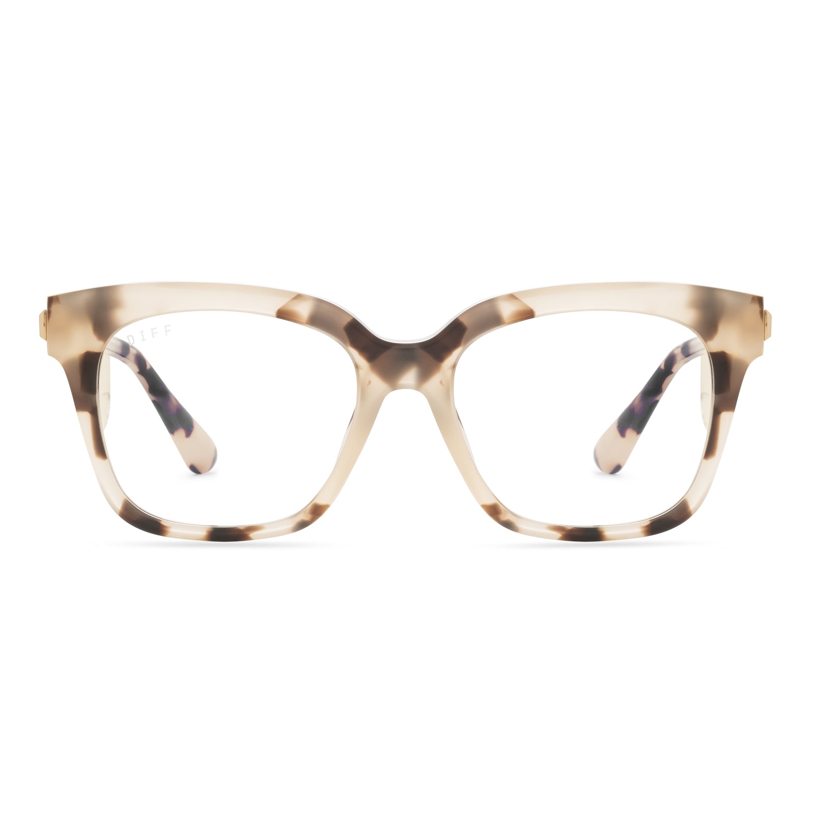 BELLA XS - CREAM TORTOISE + PRESCRIPTION GLASSES