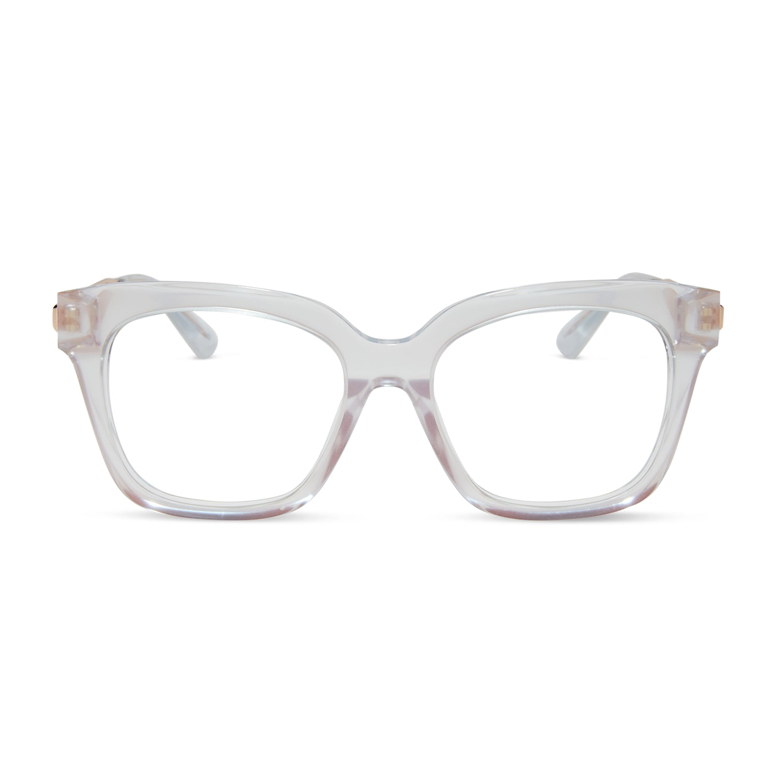 BELLA XS - OPALESCENT PINK + PRESCRIPTION GLASSES