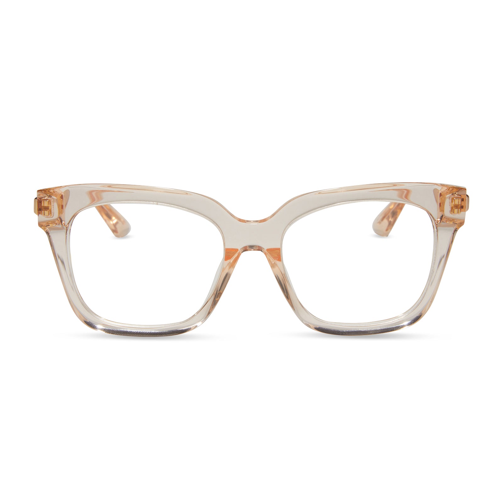 BELLA XS - VINTAGE ROSE CRYSTAL + PRESCRIPTION GLASSES