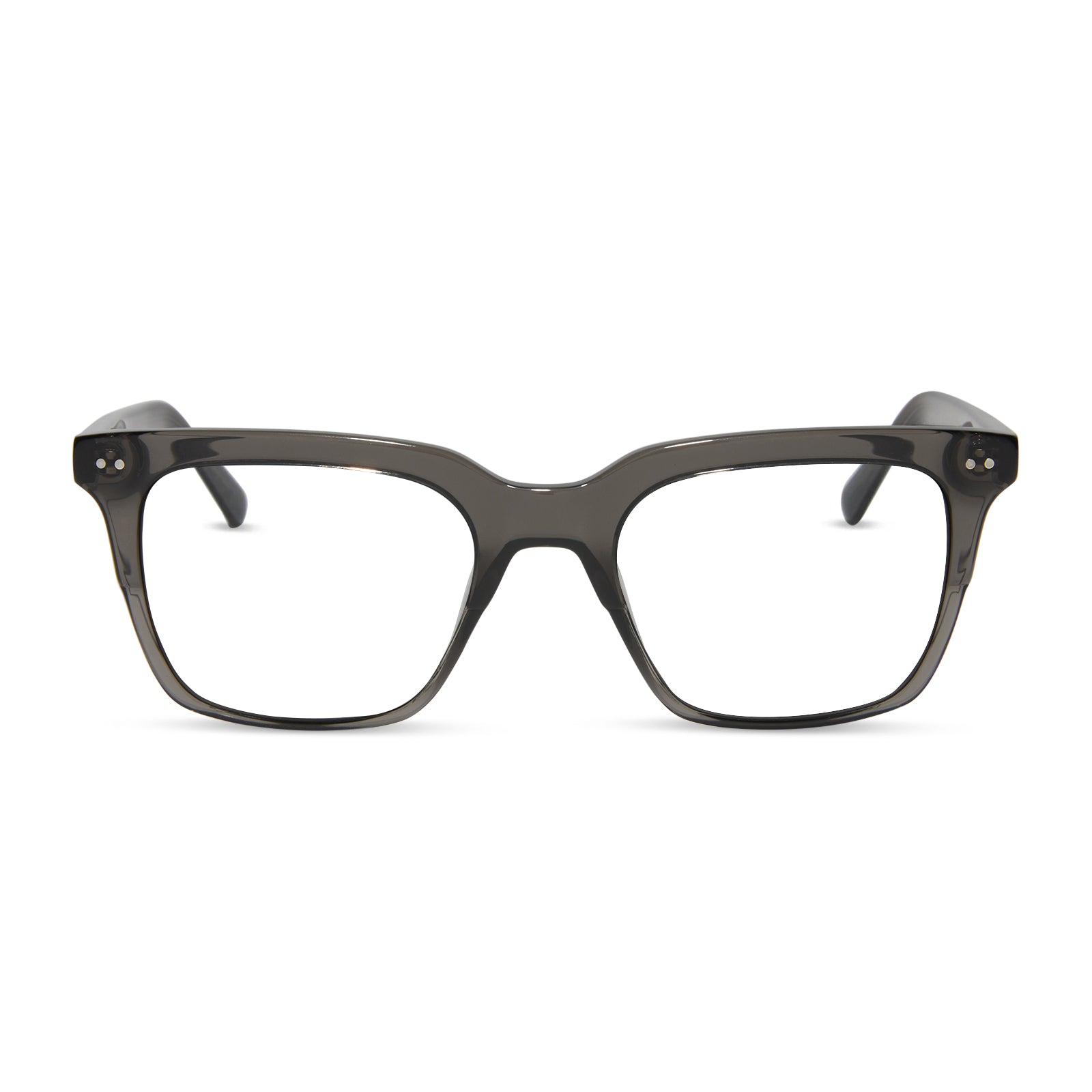 BILLIE - BLACK SMOKE CRYSTAL + PRESCRIPTION GLASSES