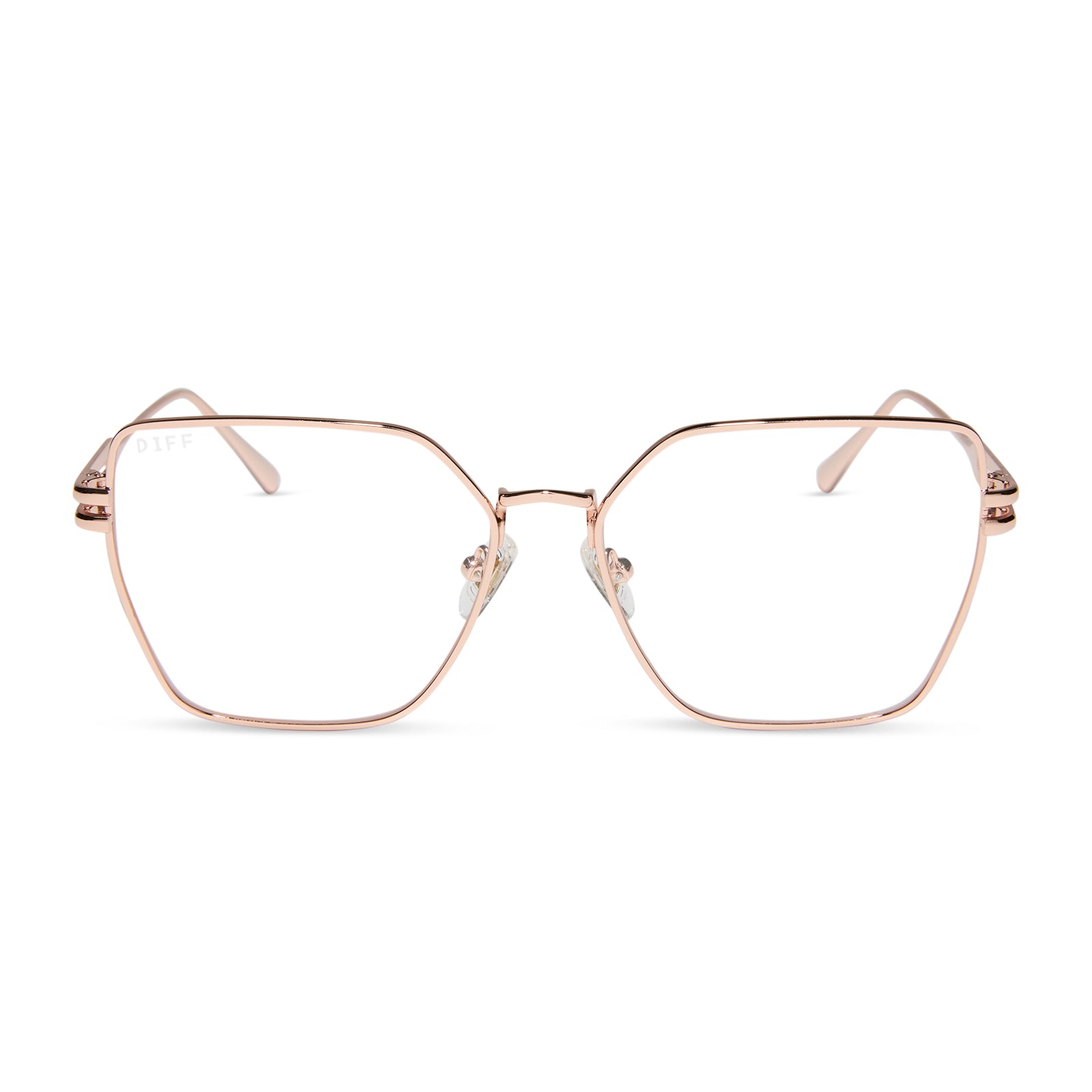 BONNIE - ROSE GOLD + PRESCRIPTION GLASSES